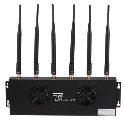 TX-E6H three network platform with fan power shield 2G3G4G mobile phone signal s