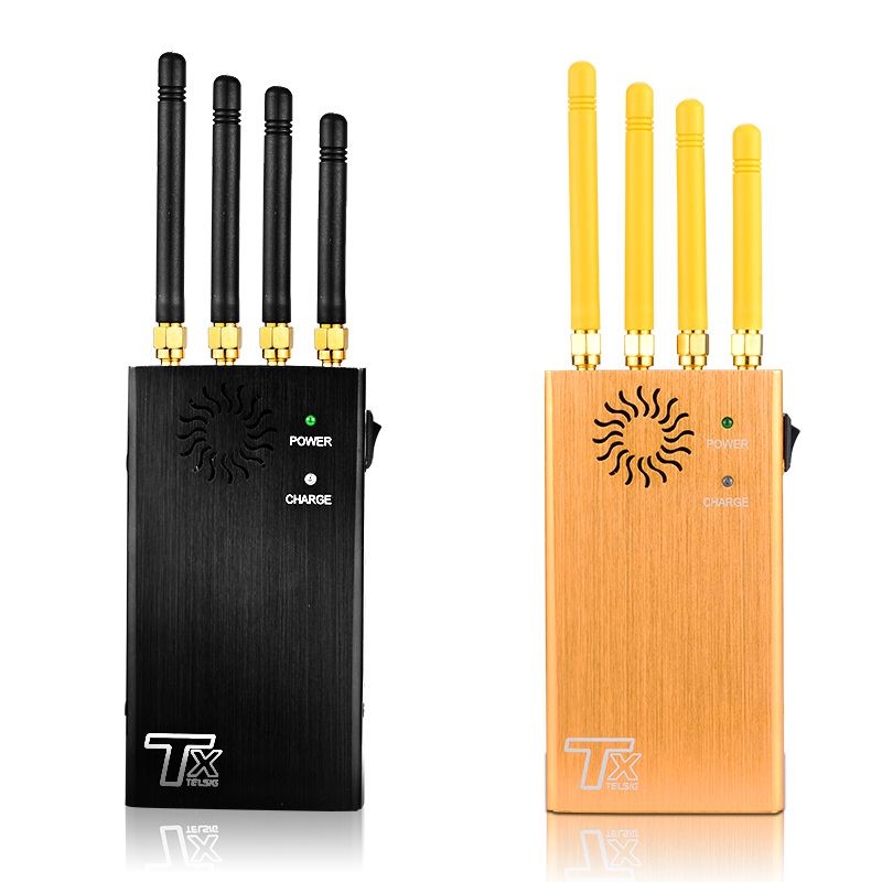 手机信号屏蔽器TX-N4便携手持式设计 可控开关双色可选